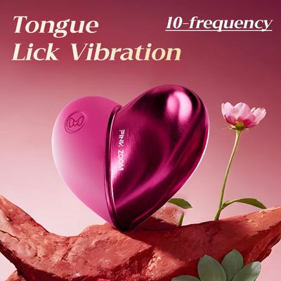 Clitoris Tongue Licking Vibrator for Women Powerful Oral Nipple Clitoris Stimulator Massager Female Masturbation Adults Sex Toys_img_1