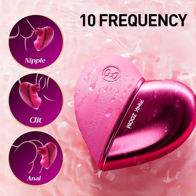 Clitoris Tongue Licking Vibrator for Women Powerful Oral Nipple Clitoris Stimulator Massager Female Masturbation Adults Sex Toys_img_3
