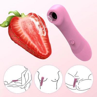 Sucker Vibrator Nipple G Spot Sucking Blowjob Clitoris Erotic Stimulator Female Masturbator Sex Toys for Women Adult 18_img_1