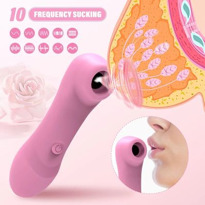 Sucker Vibrator Nipple G Spot Sucking Blowjob Clitoris Erotic Stimulator Female Masturbator Sex Toys for Women Adult 18_img_5