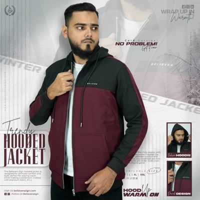 Hooded Jacket - Believer_img_0