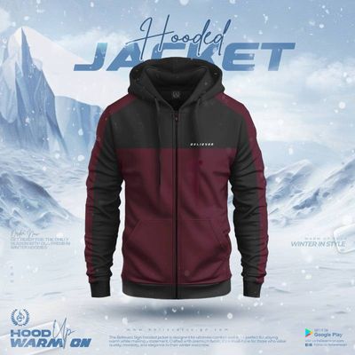 Hooded Jacket - Believer_img_1