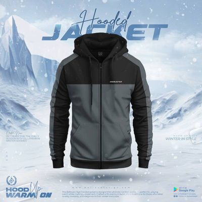 Hooded Jacket - Musafir_img_1