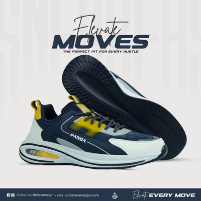 Premium Exclusive Sneakers : Y242021 - Blue_img_1