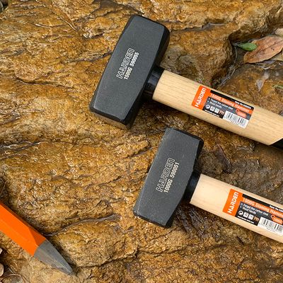 HARDEN Stoning Hammer ( 1.0Kg | 1.5Kg | 2.05Kg ) With Wood Handle; 590051 | 590055 | 590060_img_3