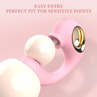 Tongue Licking Vibrator for Women Nipples Clit Sucker Clitoris Vacuum Stimulator G Spot Dildo Massager Adults Sex Toys_img_3