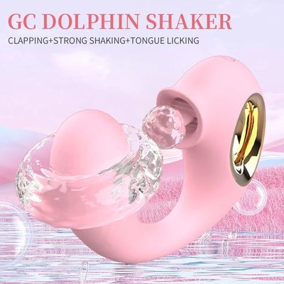 Tongue Licking Vibrator for Women Nipples Clit Sucker Clitoris Vacuum Stimulator G Spot Dildo Massager Adults Sex Toys_img_2