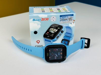 SIM Supported Kids Smart Watch (Smart2023 C005) – Blue Color_img_1