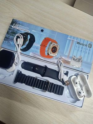 Smart Watch 8 DR-05 – Black Color_img_1