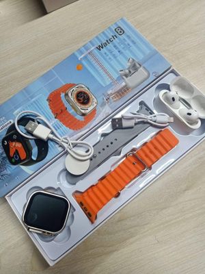 Smart Watch 8 DR-05 – Orange Color_img_1