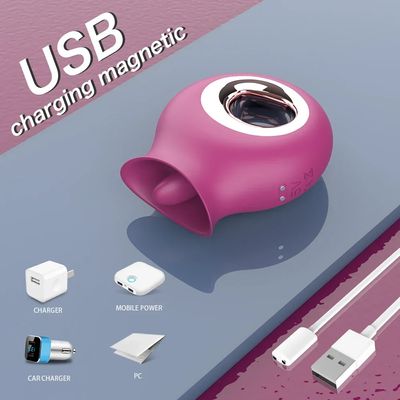 Tongue Vibrator for Women G-Spot Clitoris Stimulator Nipple Licking Massager Erotic Machine Sex Toy for Adult Female Masturbator_img_5