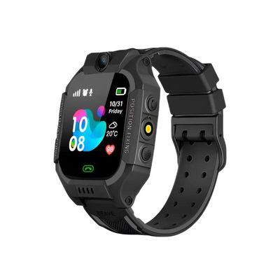 Smartberry C002 Kids GPS + Calling Smart Watch – Black Color_img_0