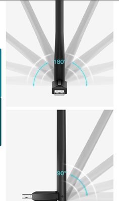 TP-Link Archer T2U Plus – High-Gain Wi-Fi Adapter for Ultra-Fast Internet_img_4