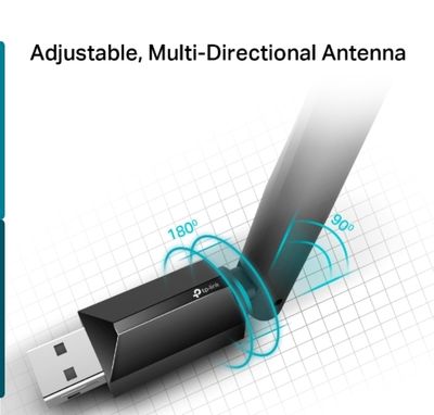 TP-Link Archer T2U Plus – High-Gain Wi-Fi Adapter for Ultra-Fast Internet_img_9