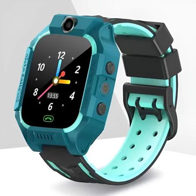 Smartberry C002 Kids GPS + Calling Smart Watch – Green Color_img_0