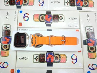 T900 Ultra L 45mm Smartwatch – Orange Color_img_0