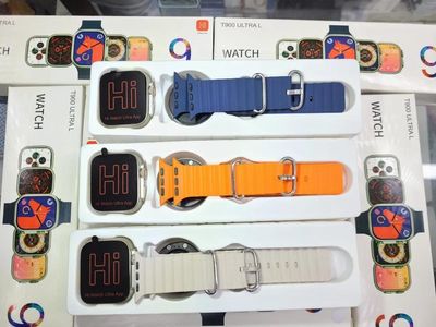 T900 Ultra L 45mm Smartwatch – Orange Color_img_1