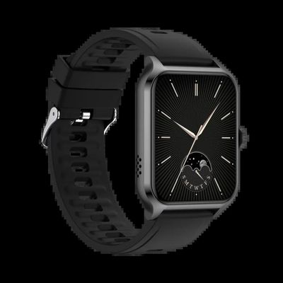 T97 Bluetooth Calling Smartwatch – Black Color_img_1