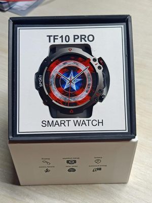 TF10 Pro Smartwatch – Black Color_img_1