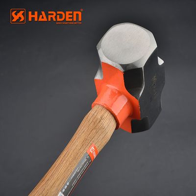 HARDEN Sledge Hammer 3.0 Lbs (1.5kg), Wood Handle, Stoning Hammer; 590303_img_5