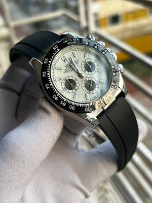 Rolex Daytona White Dial Belt AA_img_0