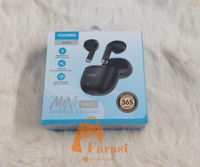 Foomee PA01 Mini Wireless Earbuds - Black_img_0