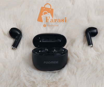 Foomee PA01 Mini Wireless Earbuds - Black_img_2