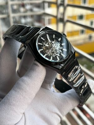 Fossil Everatte Automatic Full Black AA_img_0