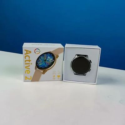 TF2 Pro-Active 2 AMOLED Smartwatch-Silver Color_img_1