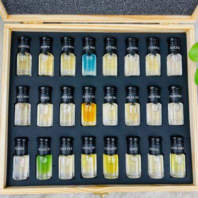 Attar 24pcs - Wooden Box_img_1