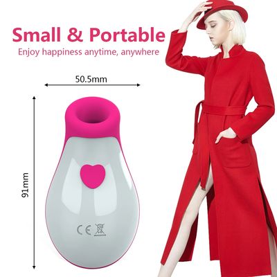 Clitoral Sucking Vibrator 8 Speeds Vibrating Sucker Oral Sex Nipple Clit Stimulator Female Erotic Masturbator Sex Toys for Women_img_1