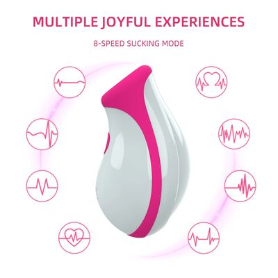 Clitoral Sucking Vibrator 8 Speeds Vibrating Sucker Oral Sex Nipple Clit Stimulator Female Erotic Masturbator Sex Toys for Women_img_5