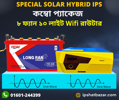 8 Fan 10 Light 1 wifi Router Coumputer Combo Package Home IPS / UPS inverter_img_0