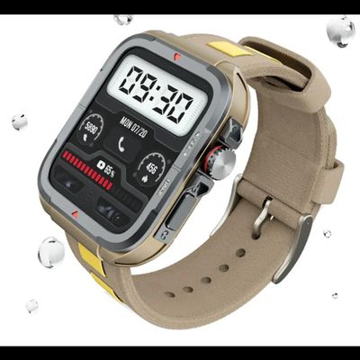 Udfine Watch GT Smartwatch – Yellow Color_img_0