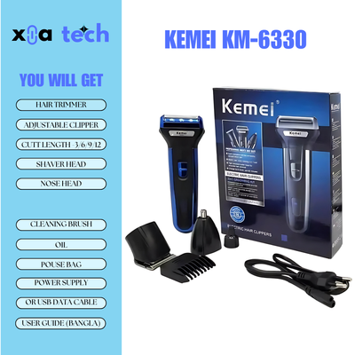 KEMEI KM-6330 Professional Hair Trimmer_img_1
