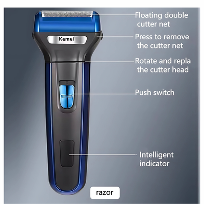 KEMEI KM-6330 Professional Hair Trimmer_img_2