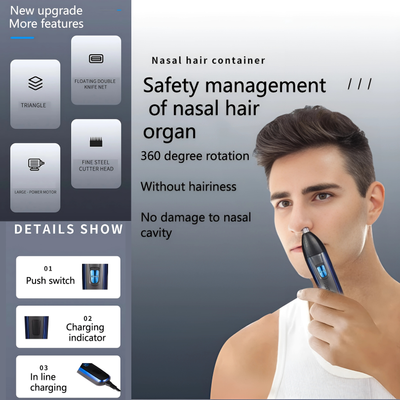 KEMEI KM-6330 Professional Hair Trimmer_img_3