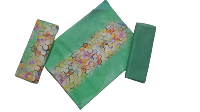 Unstitch Digital ari cotton three pcs for women_img_2