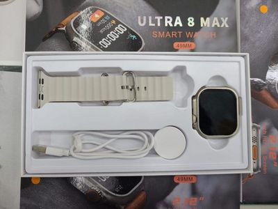 Ultra 8 Max smartwatch – Silver Color_img_0