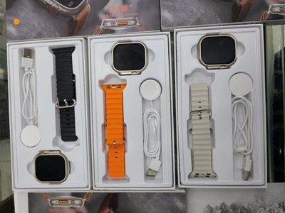 Ultra 8 Max smartwatch – Silver Color_img_1