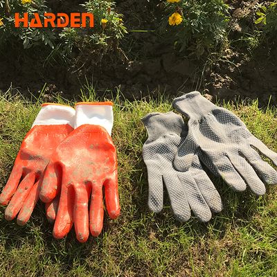 HARDEN 10" Hand Gloves For Garden Work; 634102_img_4