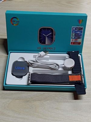 V9 Ultra 2 Smartwatch – Black Color_img_2