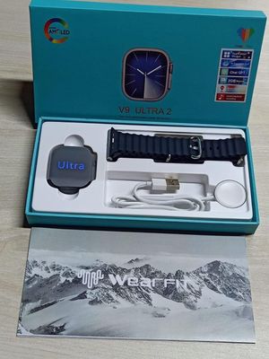 V9 Ultra 2 Smartwatch – Black Color_img_1