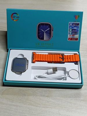 V9 Ultra 2 Smartwatch – Orange Color_img_1