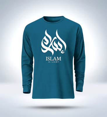 Islamic calligraphy Full Sleeve T-Shirt for men_img_1