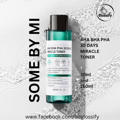 SOME BY MI - AHA, BHA, PHA 30DAYS MIRACLE - TONER