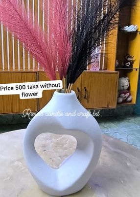 Nordic flower vase 9 inch (without flower)_img_0