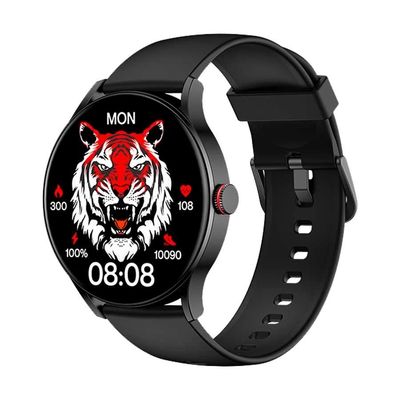 XIAOMI Imilab IMIKI TG1 Bluetooth Calling Smartwatch – Black Color_img_0
