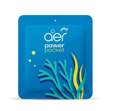 Godrej Aer Power Pocket Bathroom Fragrance Sea Breeze 10 gm_img_0