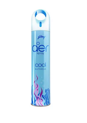 Godrej Aer Room Air Freshener Spray Cool Surf Blue 300 ml_img_0